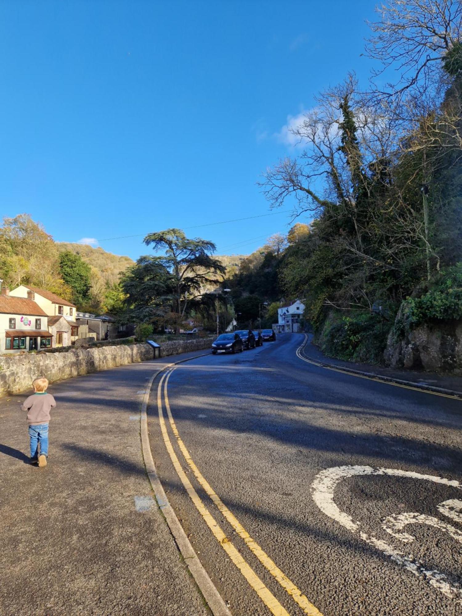 Purdie Close Holiday Let Cheddar Bagian luar foto
