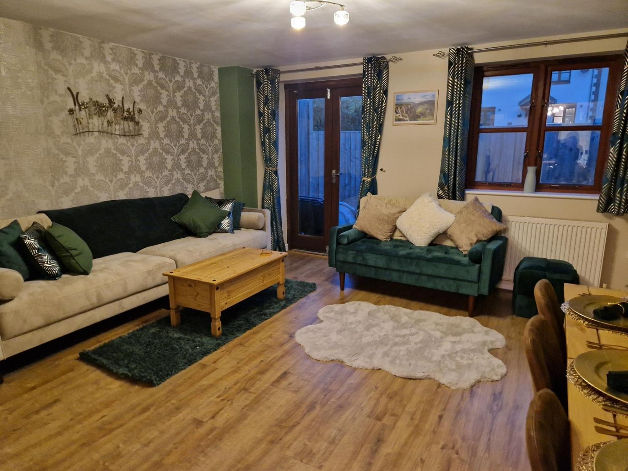Purdie Close Holiday Let Cheddar Bagian luar foto